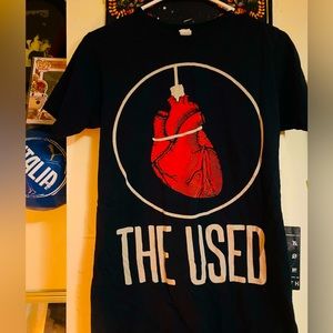 The Used Tour Shirt 2014